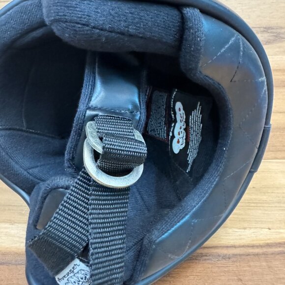 Custom paint open face metal flake helmet size L - Picture 7 of 8